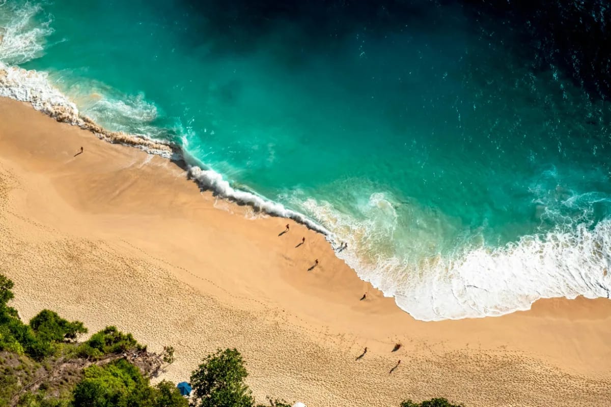 Beste Reisezeit Bali - Klimadiagramm und Wetterdaten