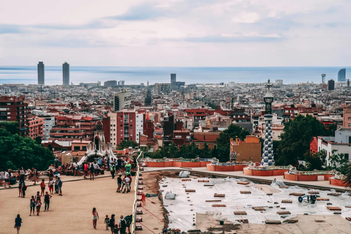 Beste Reisezeit Barcelona - Klimadiagramm und Wetterdaten