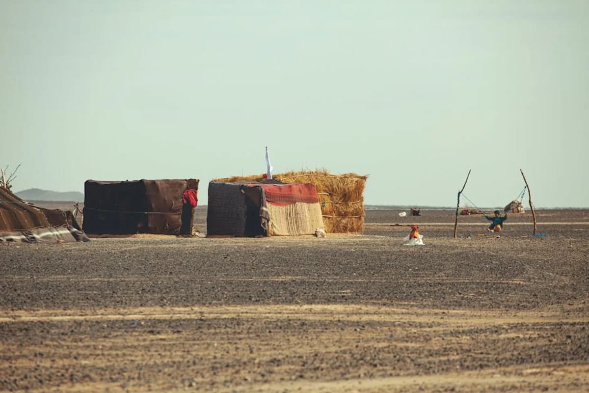 Kalahari-Wüsten-Camping