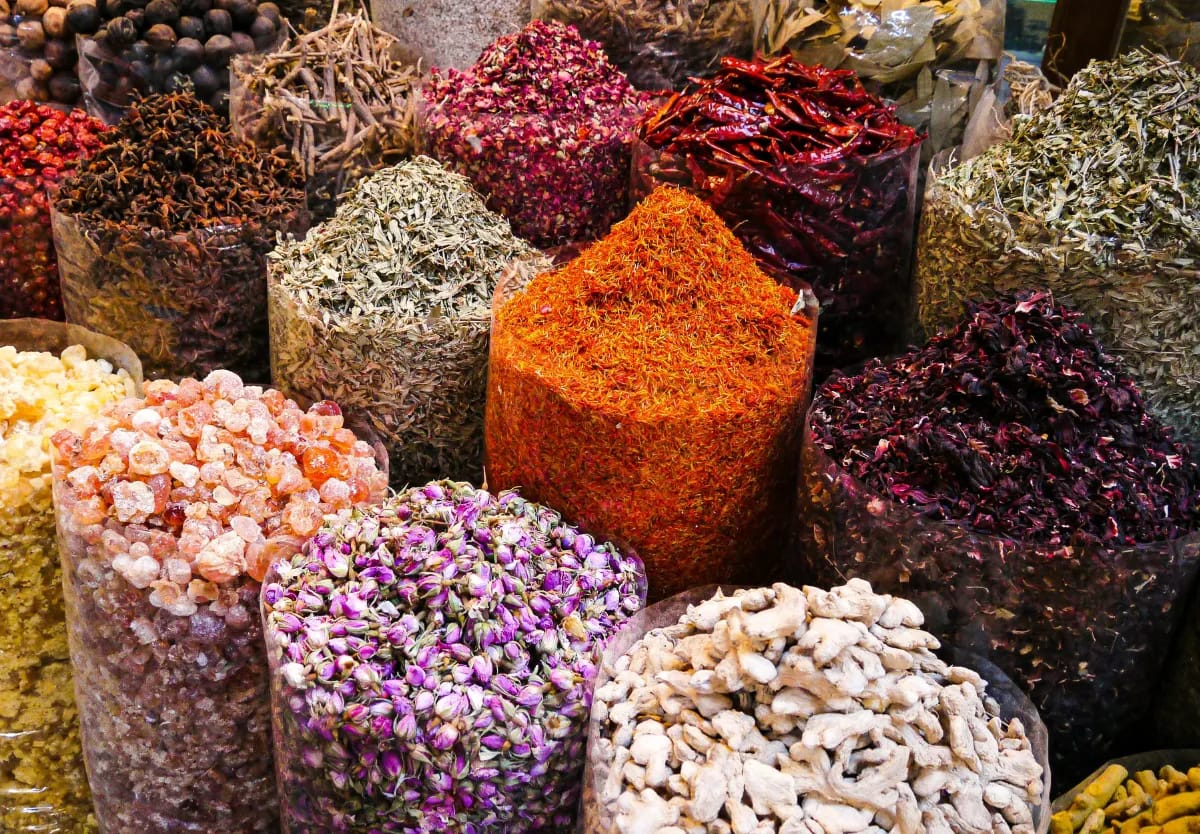 Traditionelles Dubai entdecken