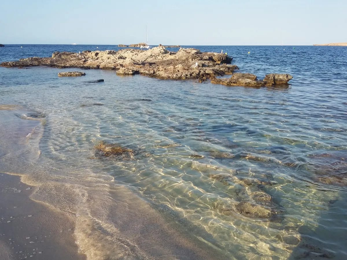 Strandtage an Ses Illetes