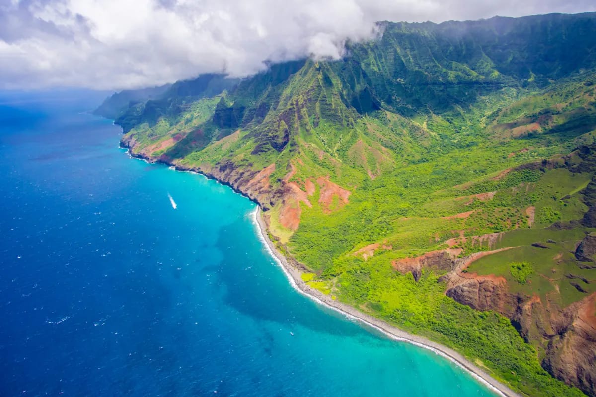 Beste Reisezeit Hawaii - Klimadiagramm und Wetterdaten