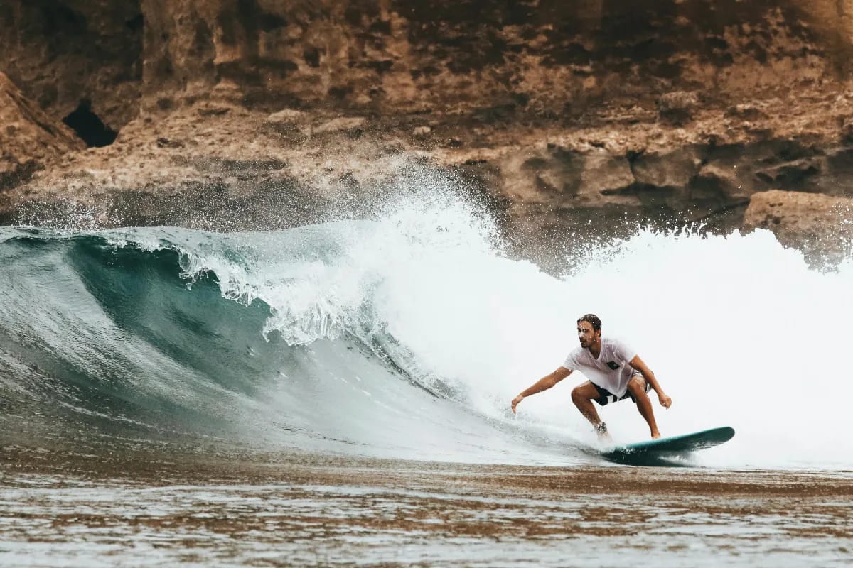 Surfing und Wassersport