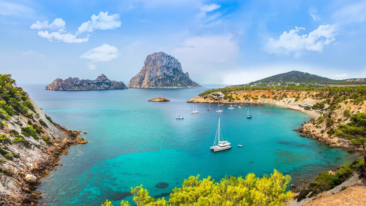 Beste Reisezeit Ibiza - Klimadiagramm und Wetterdaten