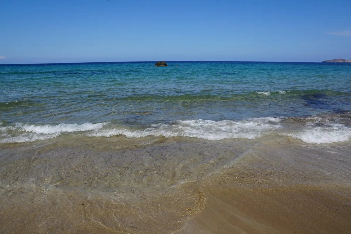 Strandleben und Wassersport