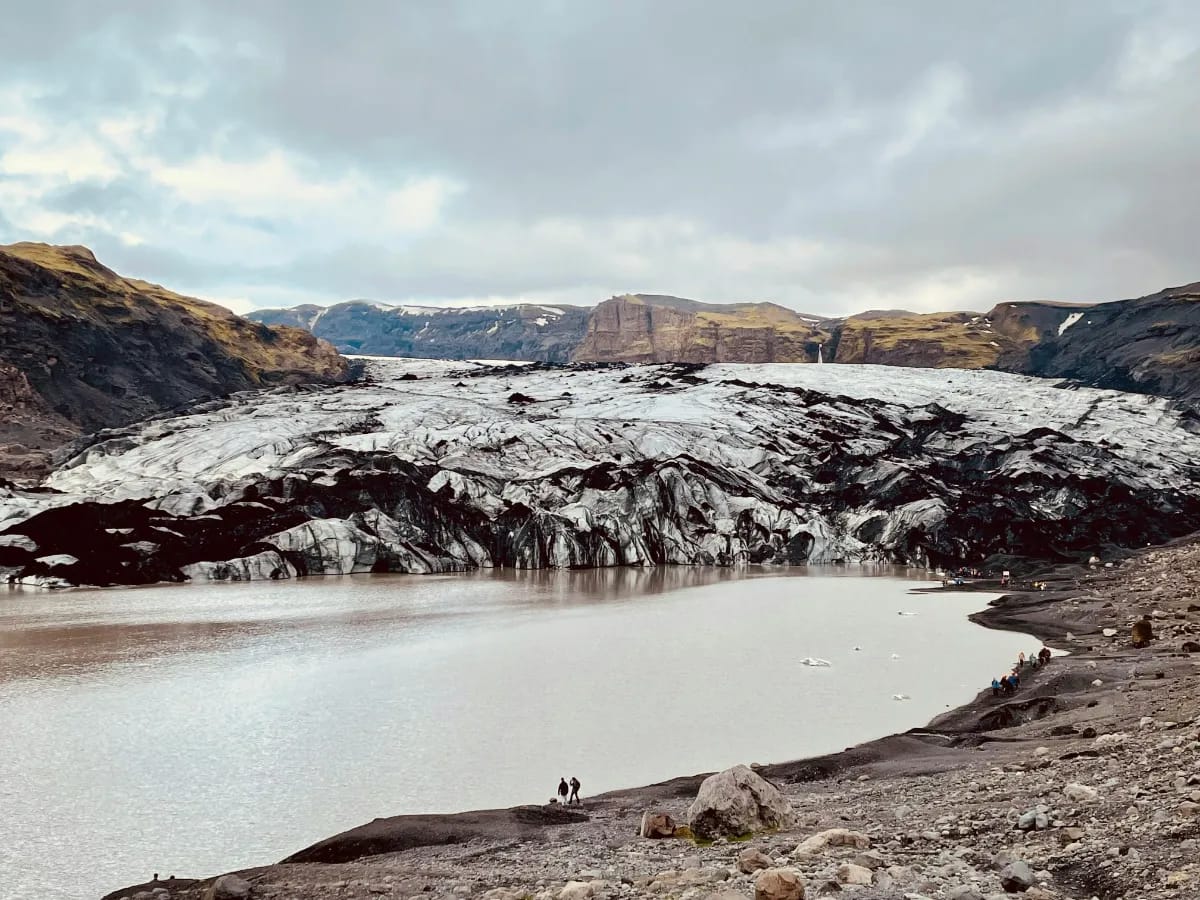 Gletscherwanderung auf dem Sólheimajökull