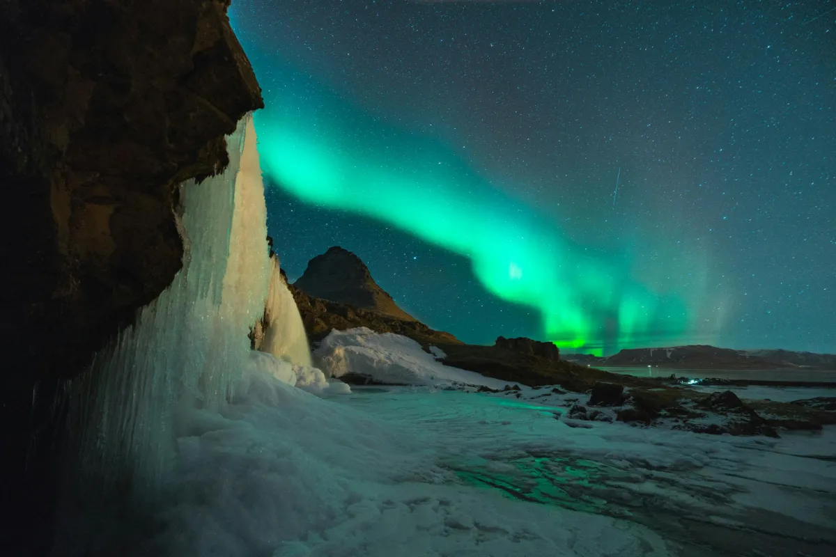 Nordlichter-Fotografie