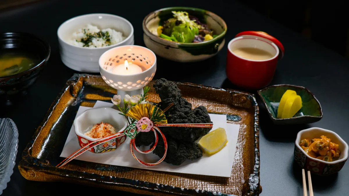 Kaiseki Kulinarik-Erlebnis