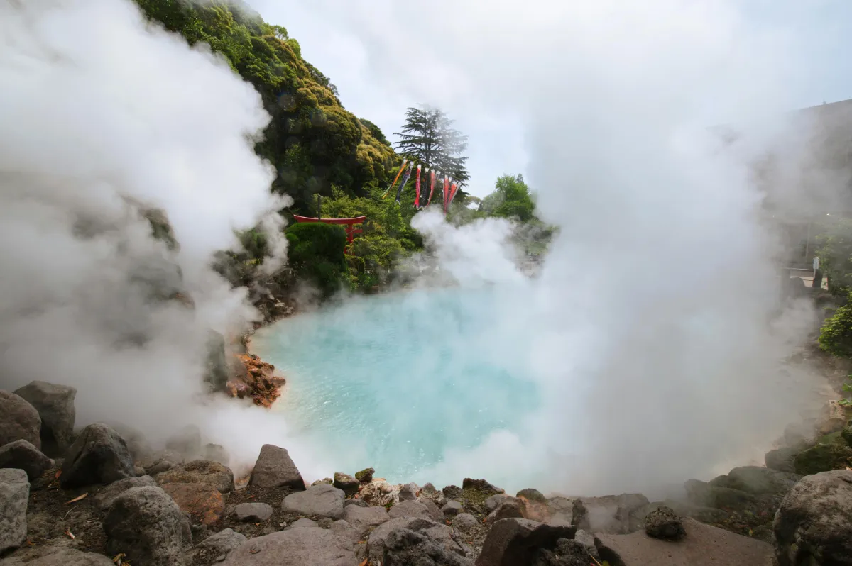 Onsen-Erlebnis