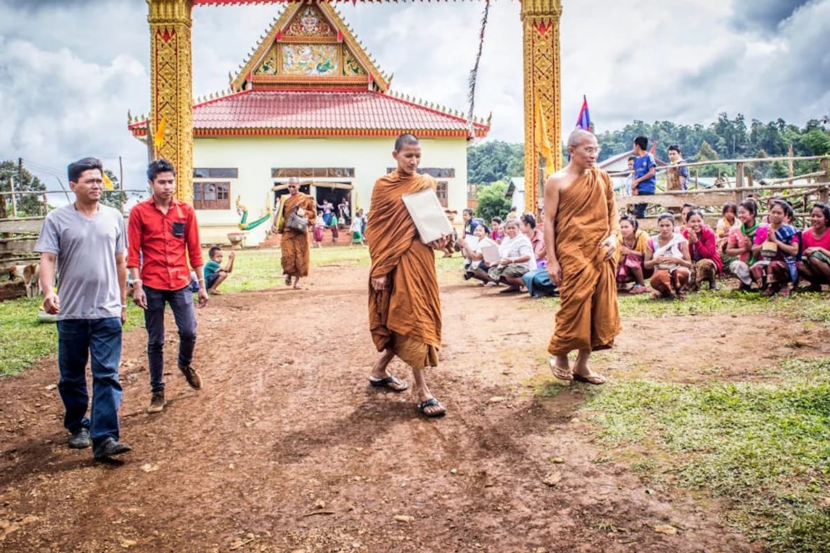 Thai-Kultur erleben