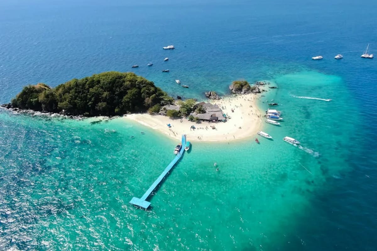 Beste Reisezeit Koh Phangan - Klimadiagramm und Wetterdaten