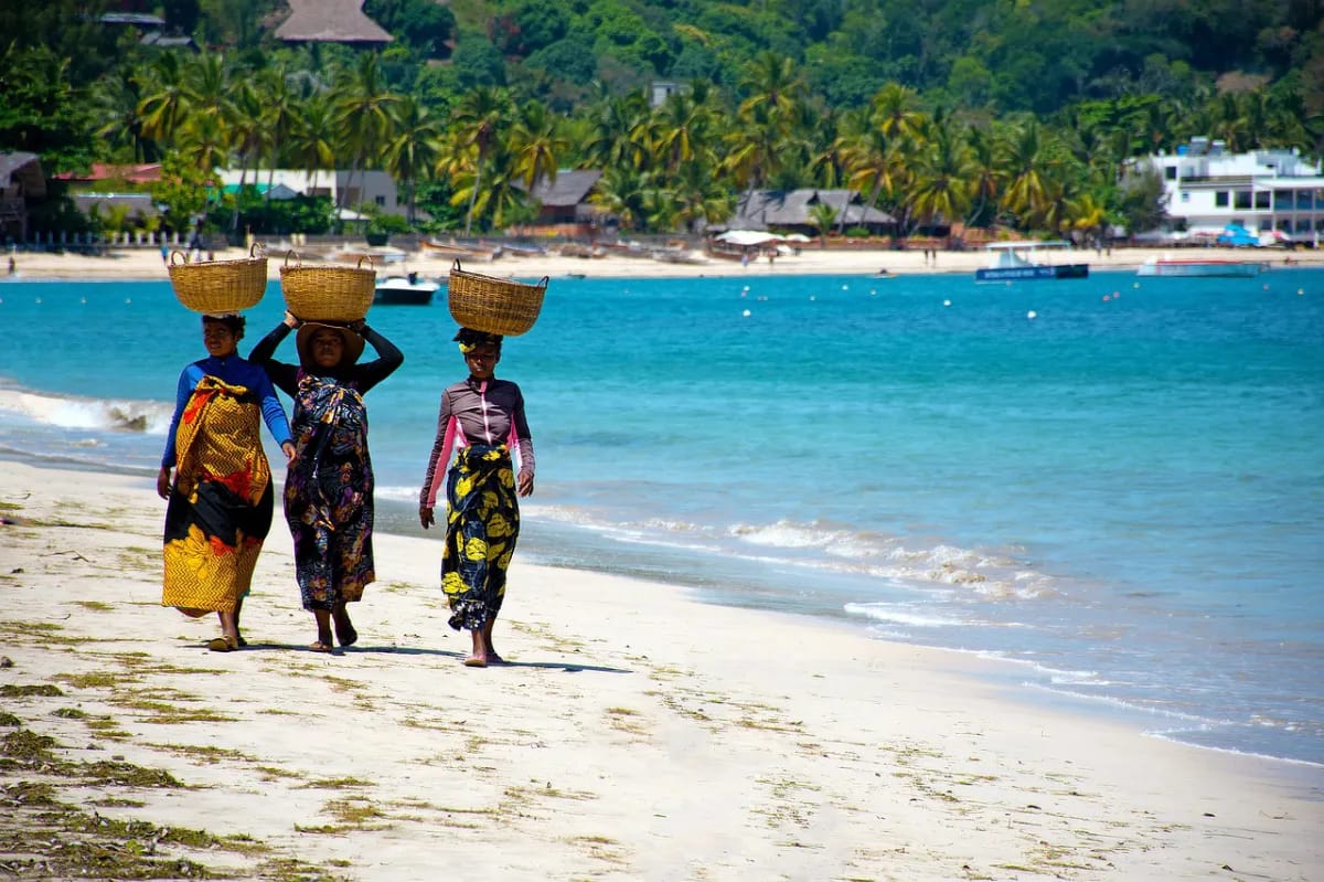 Beste Reisezeit Madagaskar - Klimadiagramm und Wetterdaten
