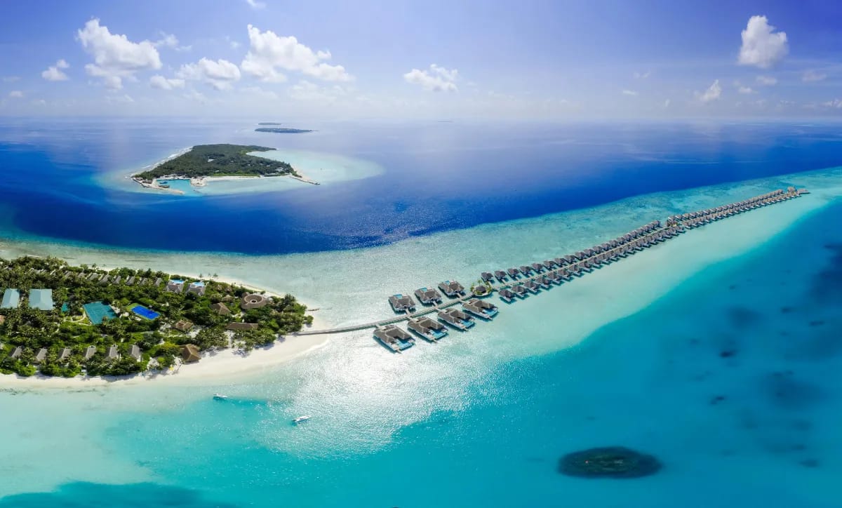 Beste Reisezeit Malediven - Klimadiagramm und Wetterdaten