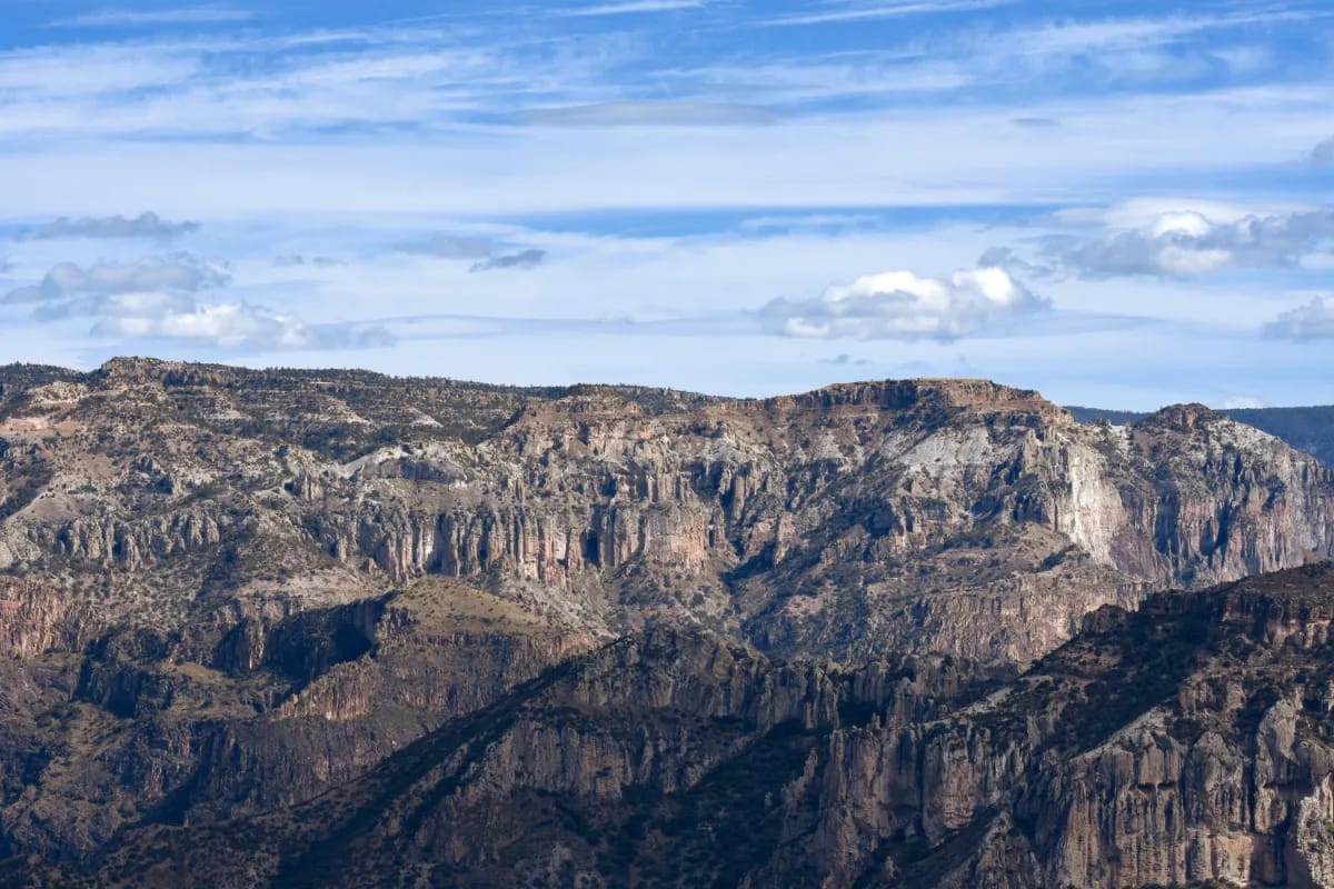 Copper Canyon Zugreise