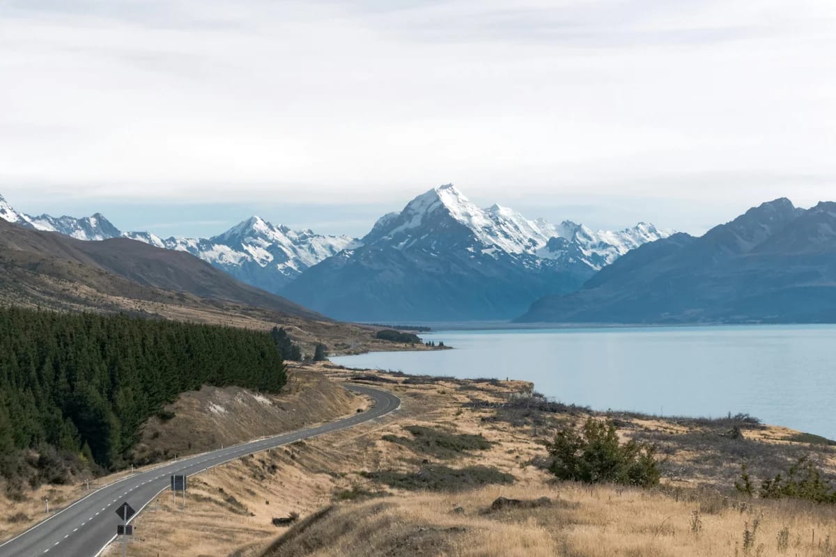 Beste Reisezeit Neuseeland - Klimadiagramm und Wetterdaten