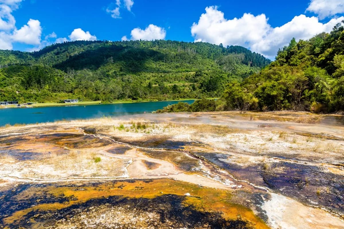 Geothermische Wunder und Maori-Kultur