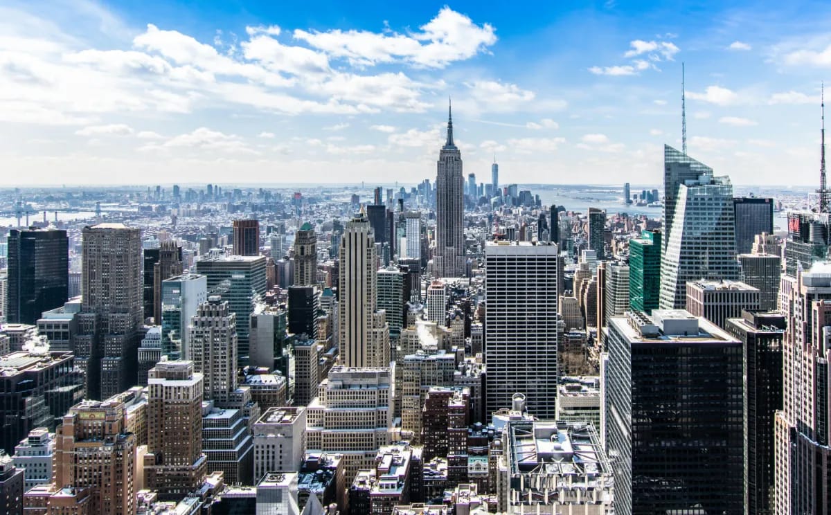 Beste Reisezeit New York - Klimadiagramm und Wetterdaten