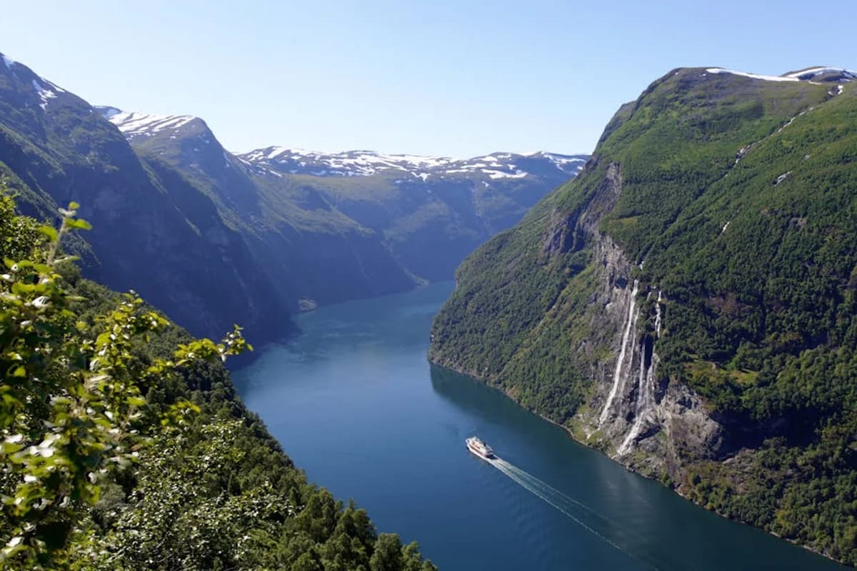 Fjord-Kreuzfahrten