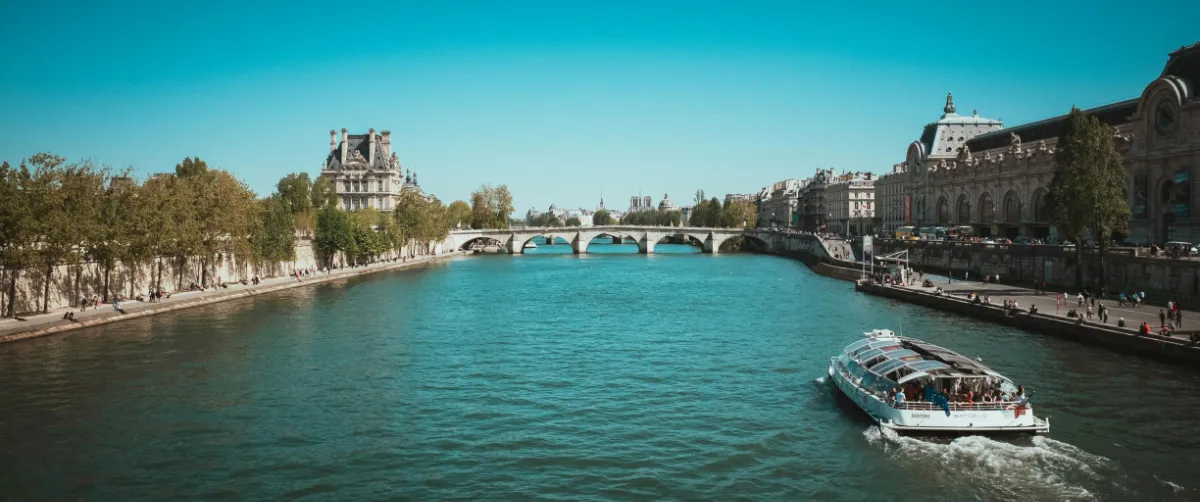 Flanieren entlang der Seine