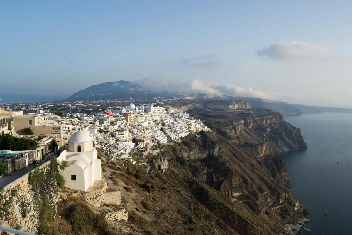 Wanderung von Fira nach Oia