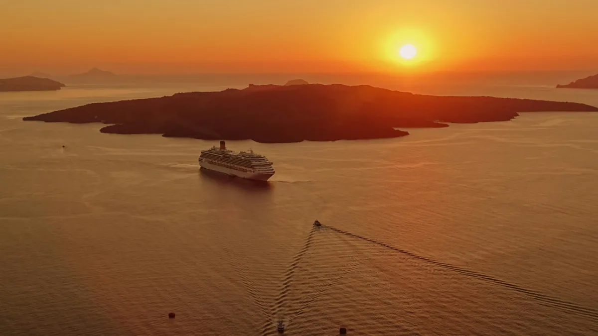 Sonnenuntergang in Oia erleben