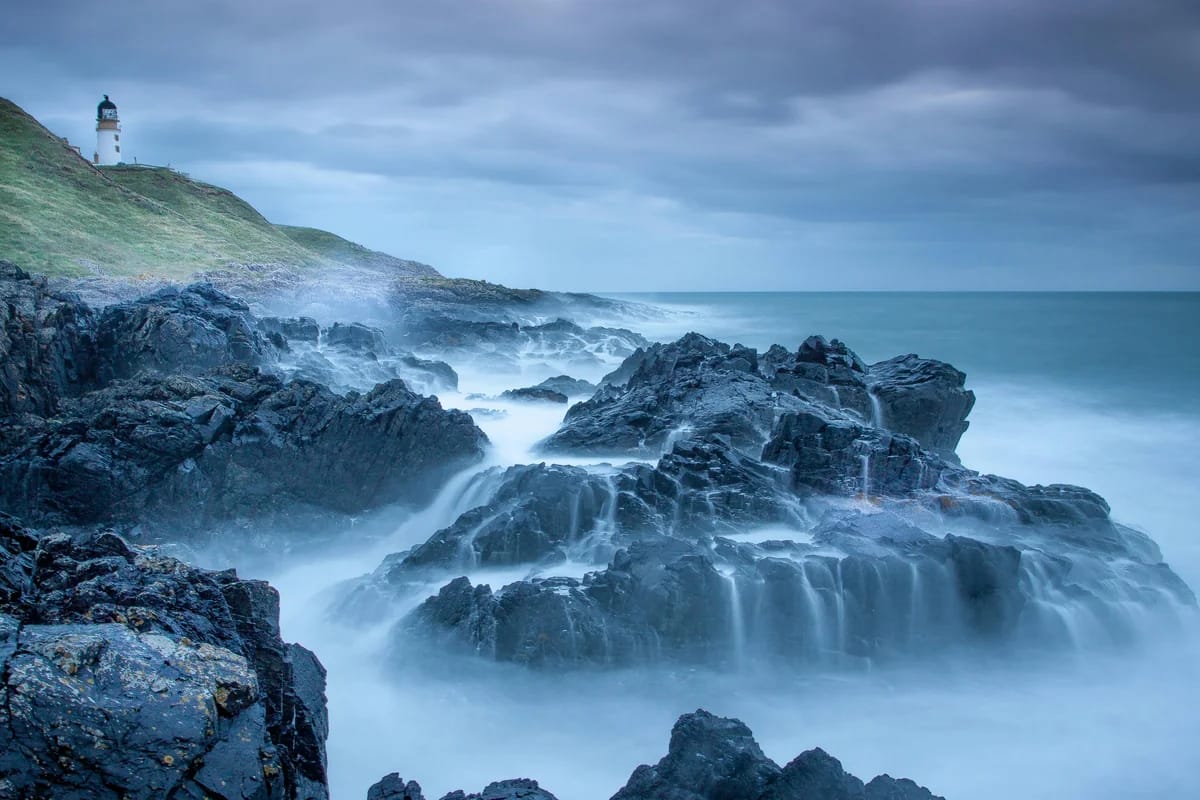 Beste Reisezeit Schottland - Klimadiagramm und Wetterdaten