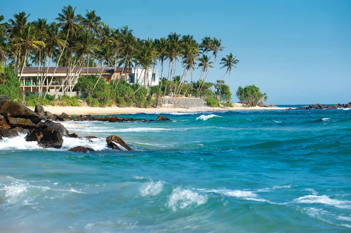 Beste Reisezeit Sri Lanka - Klimadiagramm und Wetterdaten