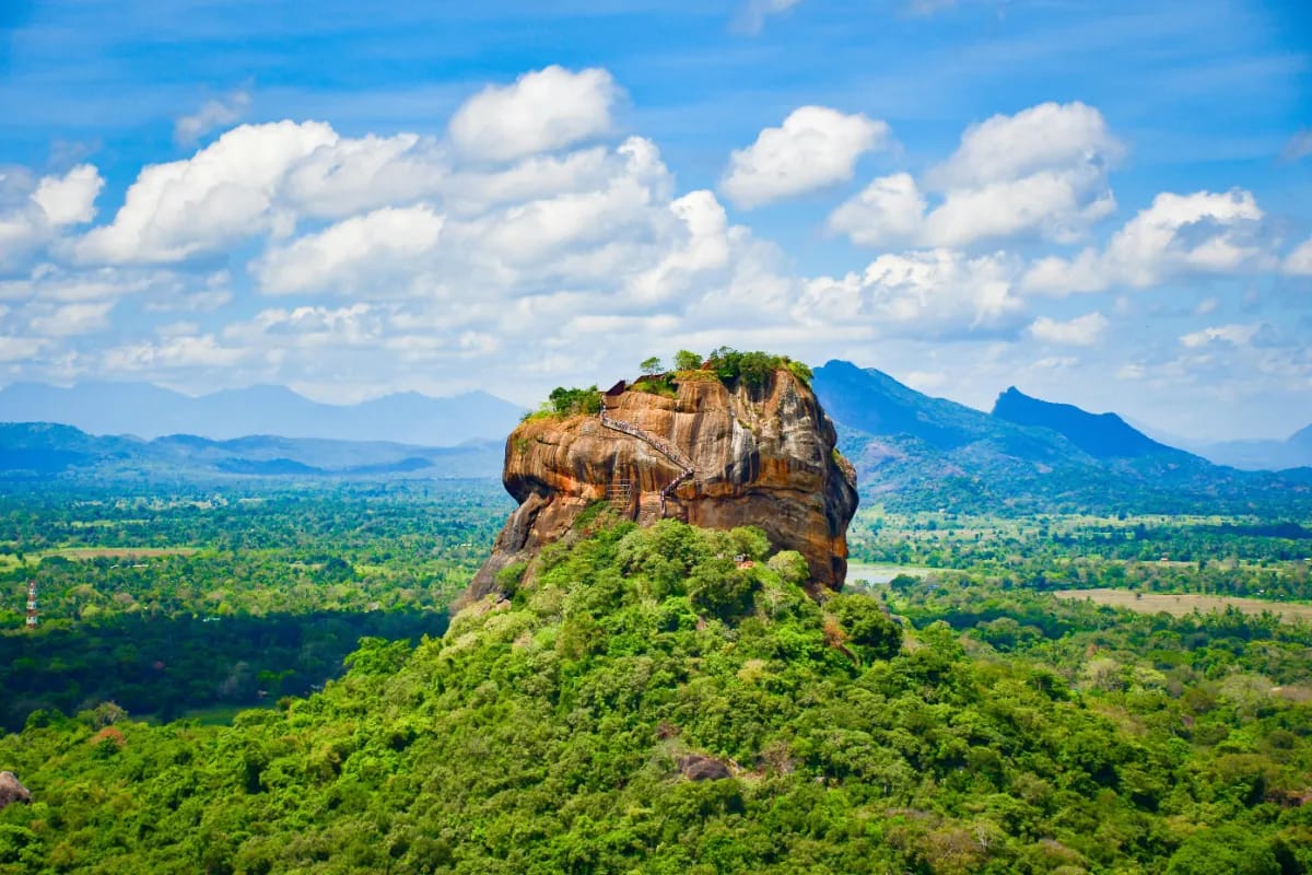 Sigiriya Felsenfestung Besuch