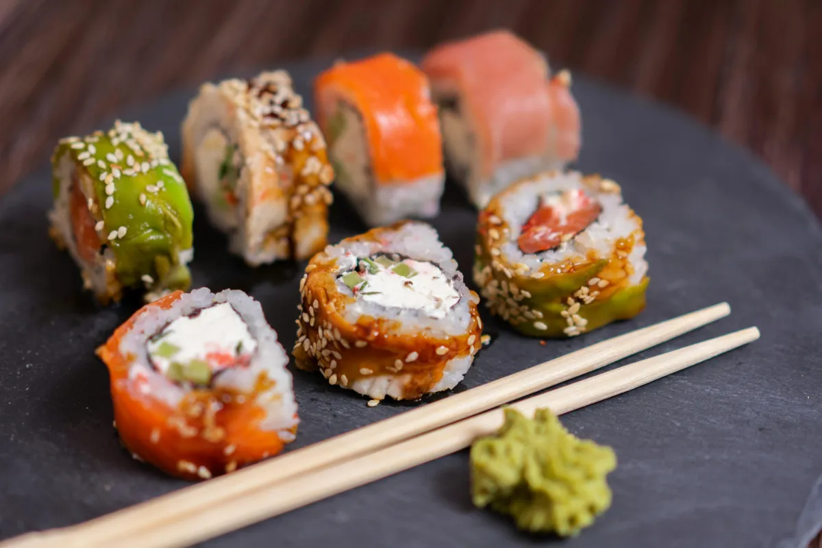Traditionelles Sushi-Erlebnis