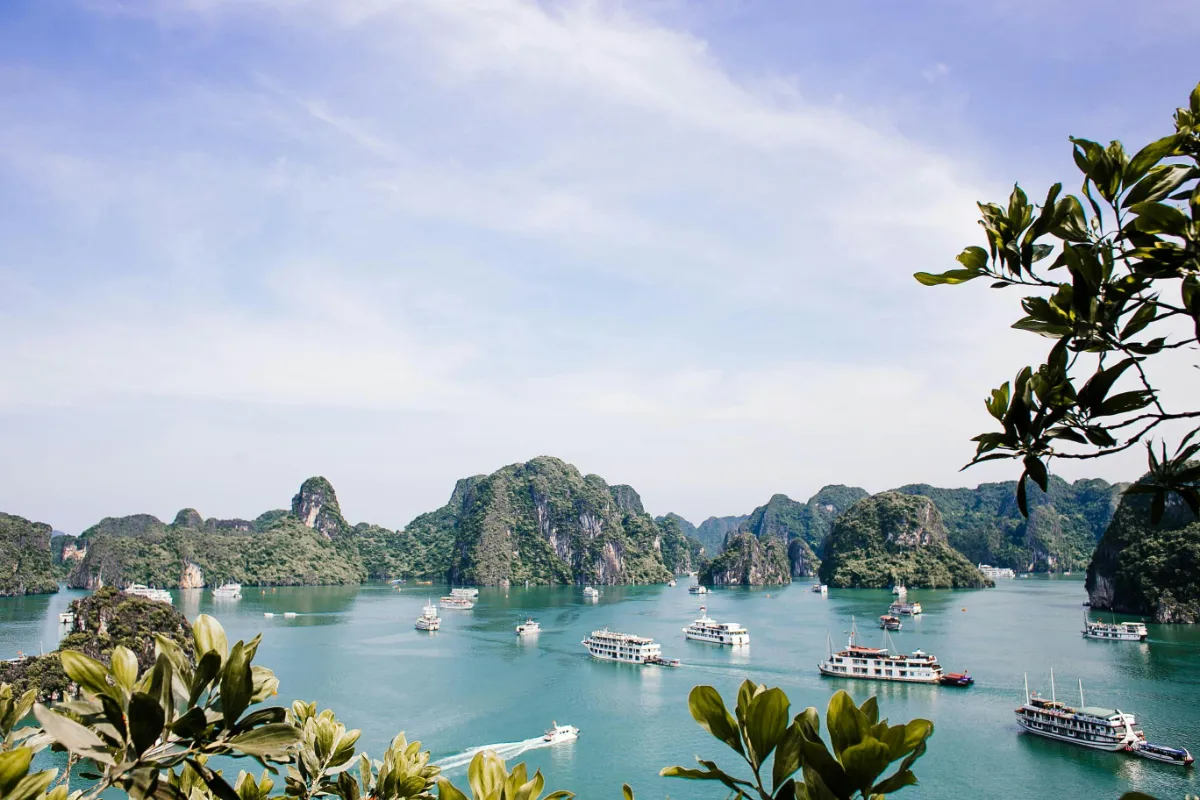 Halong Bay Kreuzfahrt