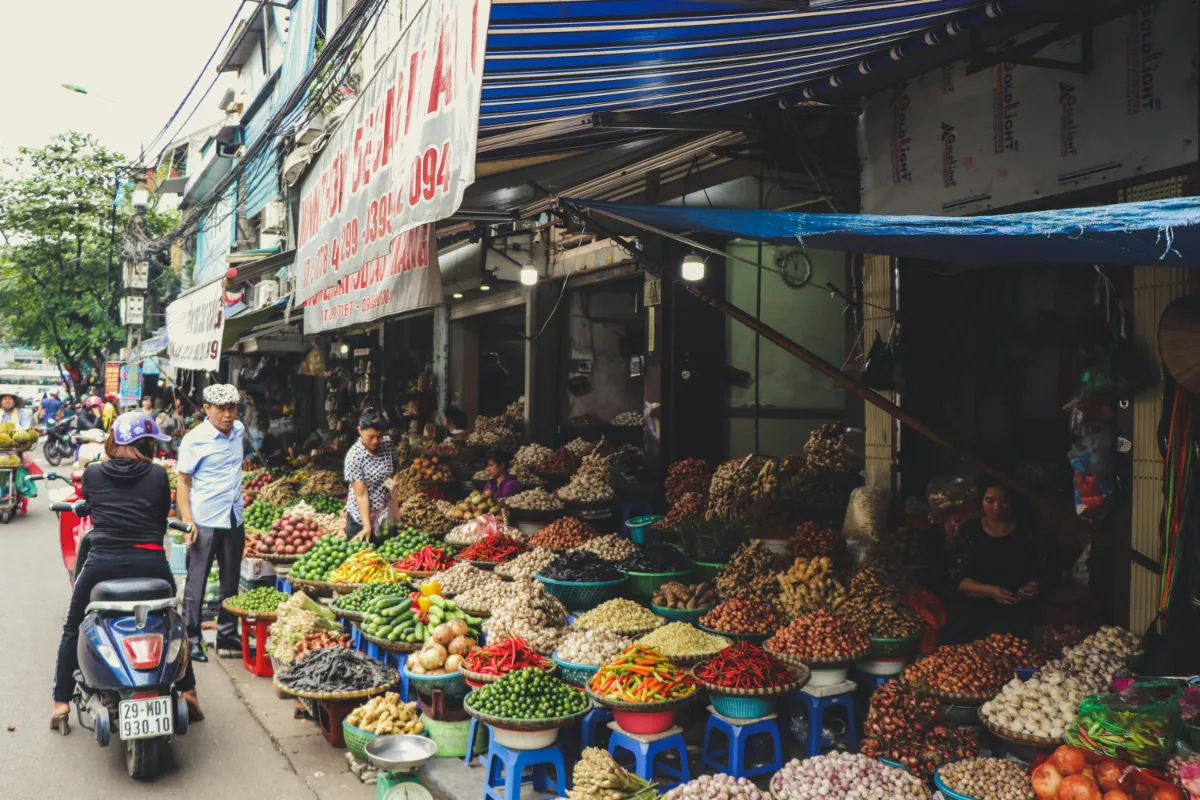 Kulinarische Streetfood-Tour in Hanoi