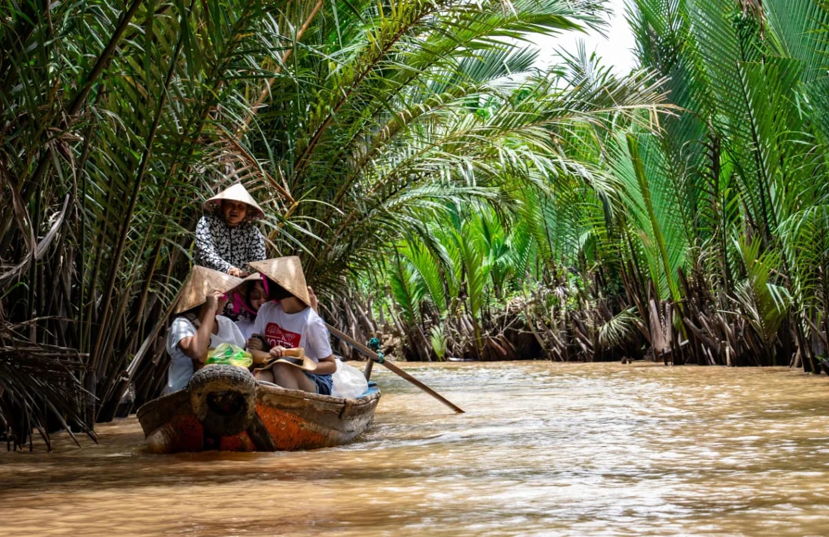 Mekong-Delta Erkundung