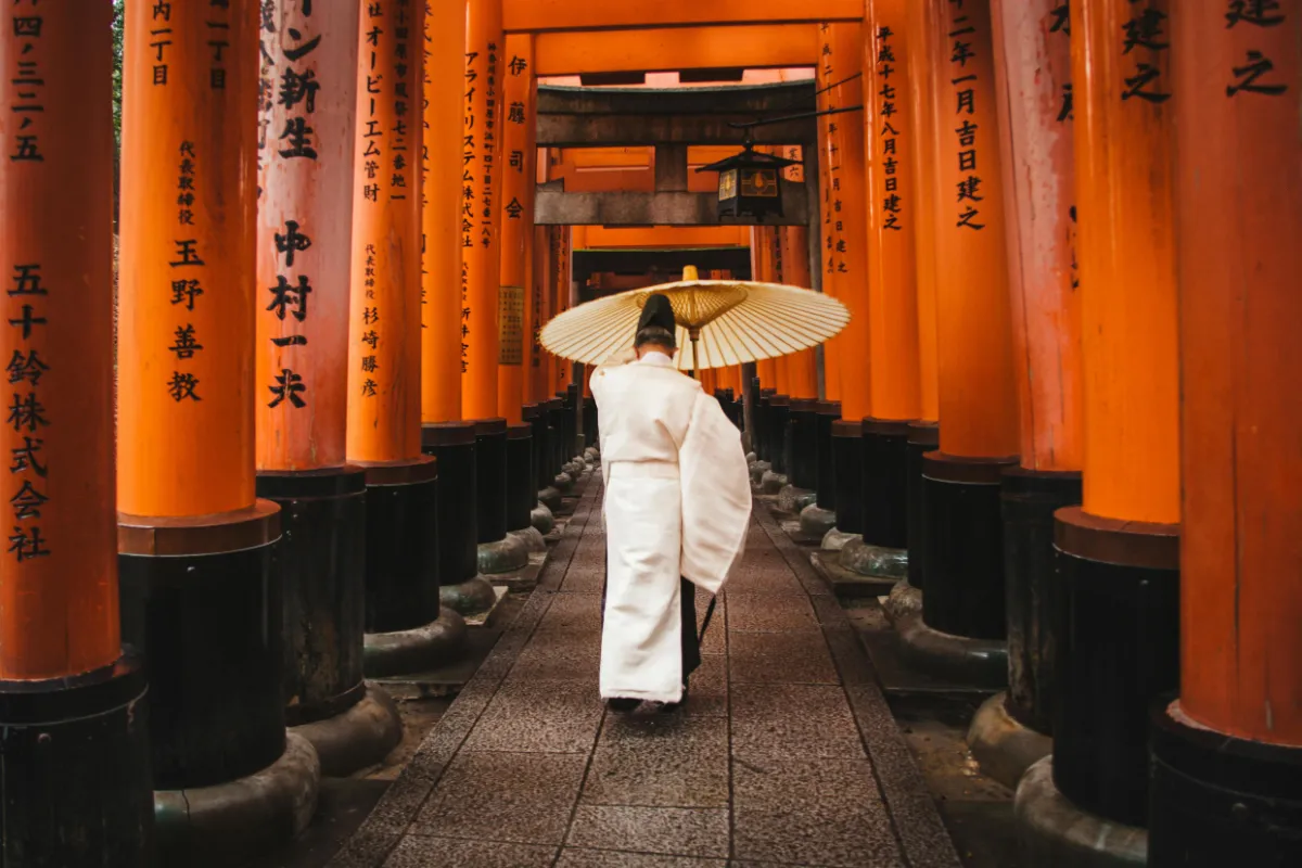 Optimale Reisezeit für Japan