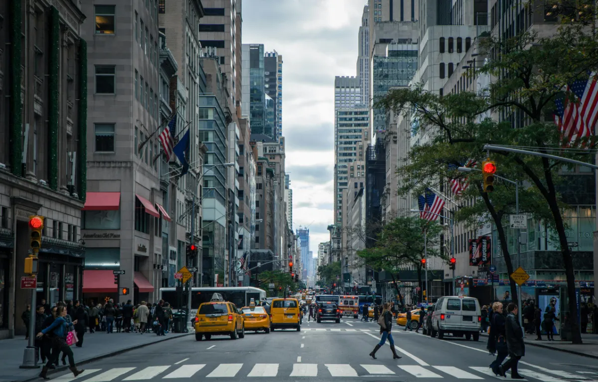 Optimale Reisezeit für New York