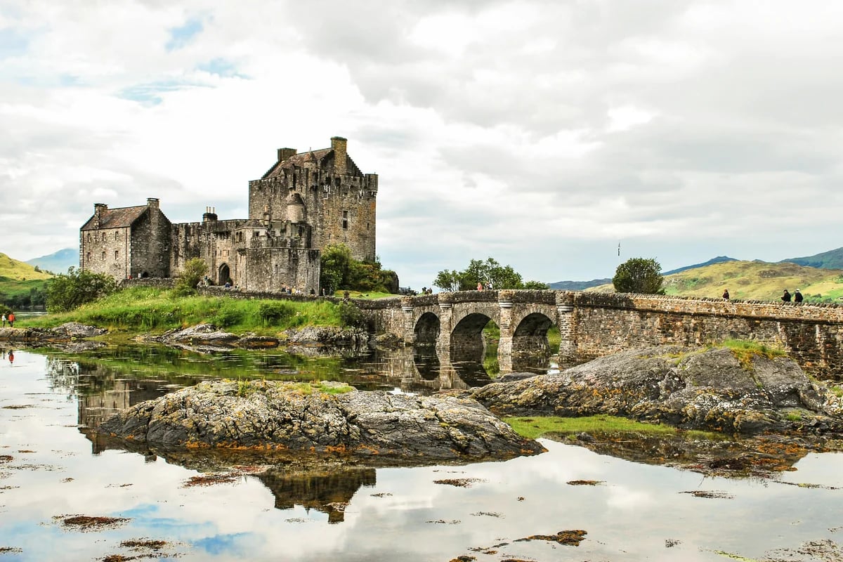 Optimale Reisezeit für Schottland