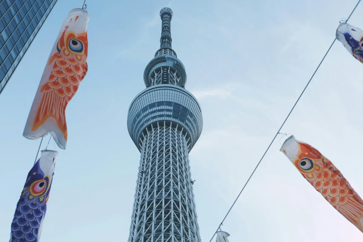 Optimale Reisezeit für Tokio