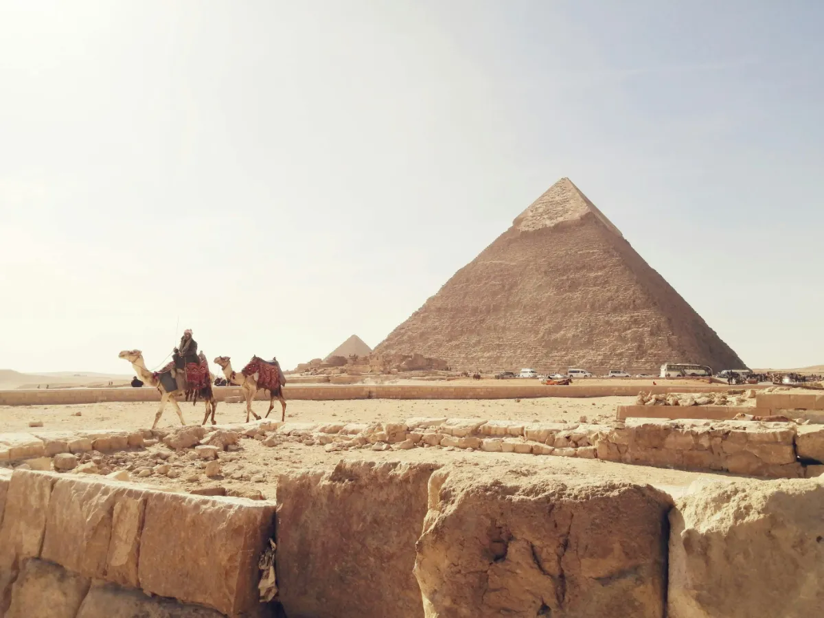 Beste Reisezeit Ägypten - Klimadiagramm und Wetterdaten
