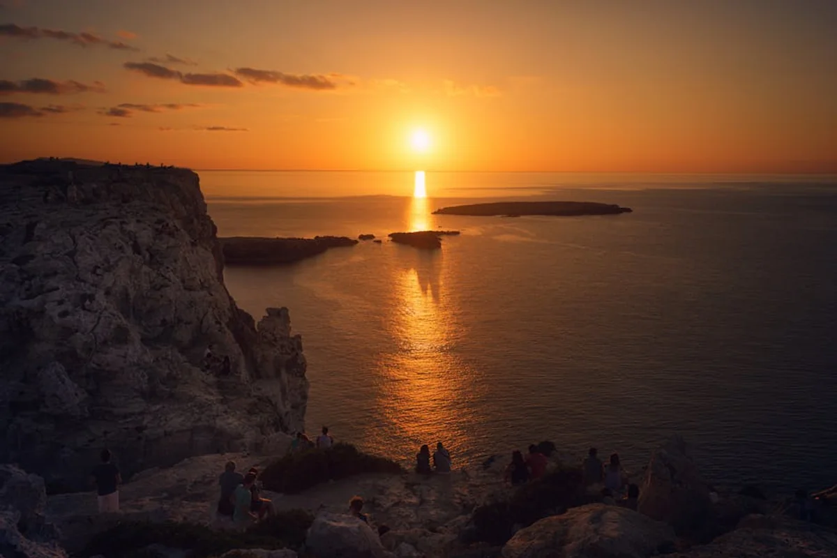 Beste Reisezeit Algarve - Klimadiagramm und Wetterdaten
