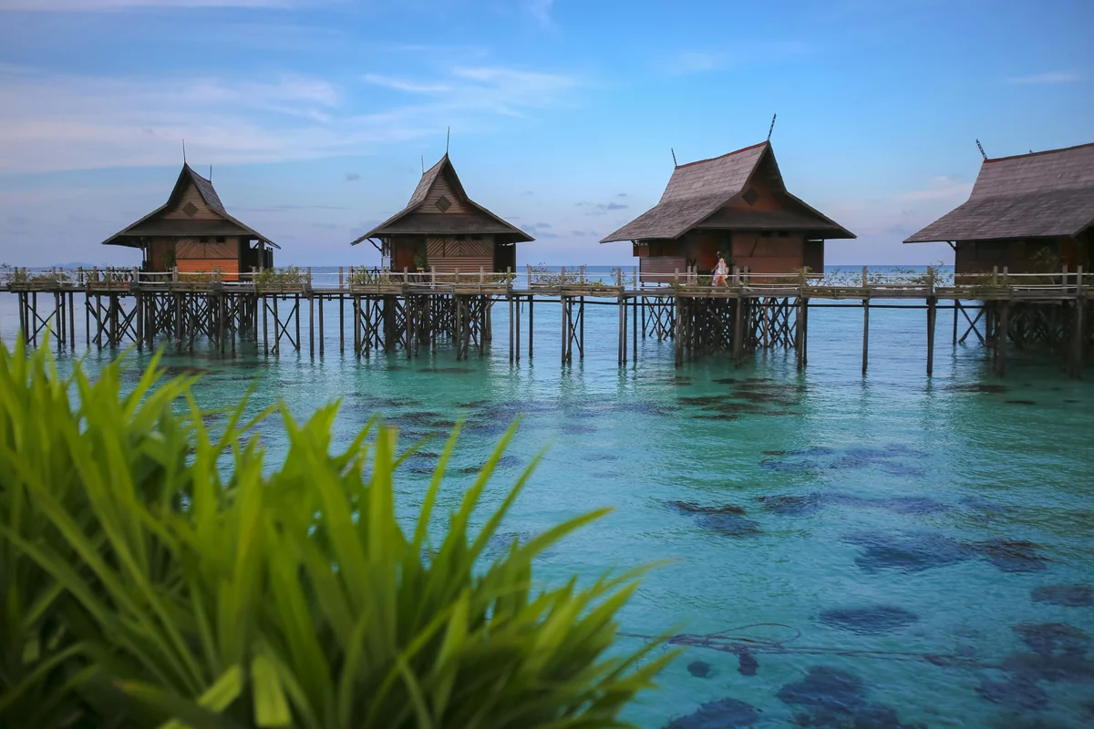 Beste Reisezeit Borneo - Klimadiagramm und Wetterdaten