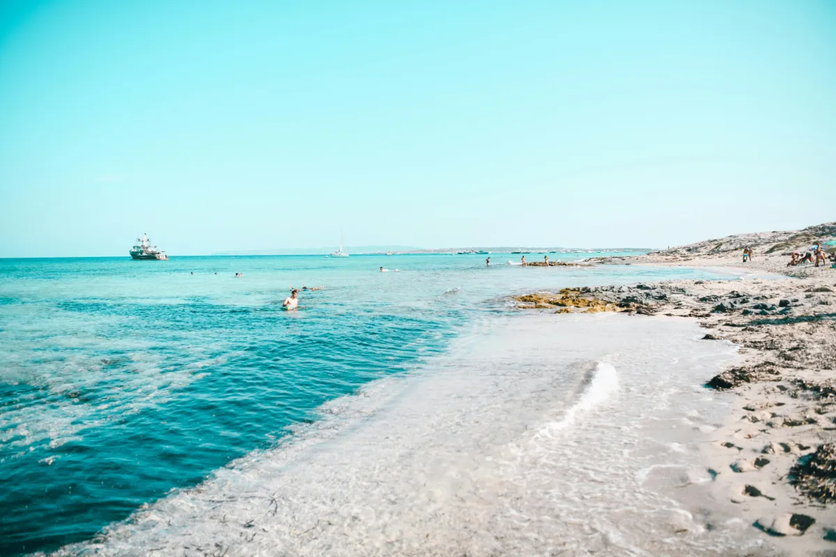 Beste Reisezeit Formentera - Klimadiagramm und Wetterdaten