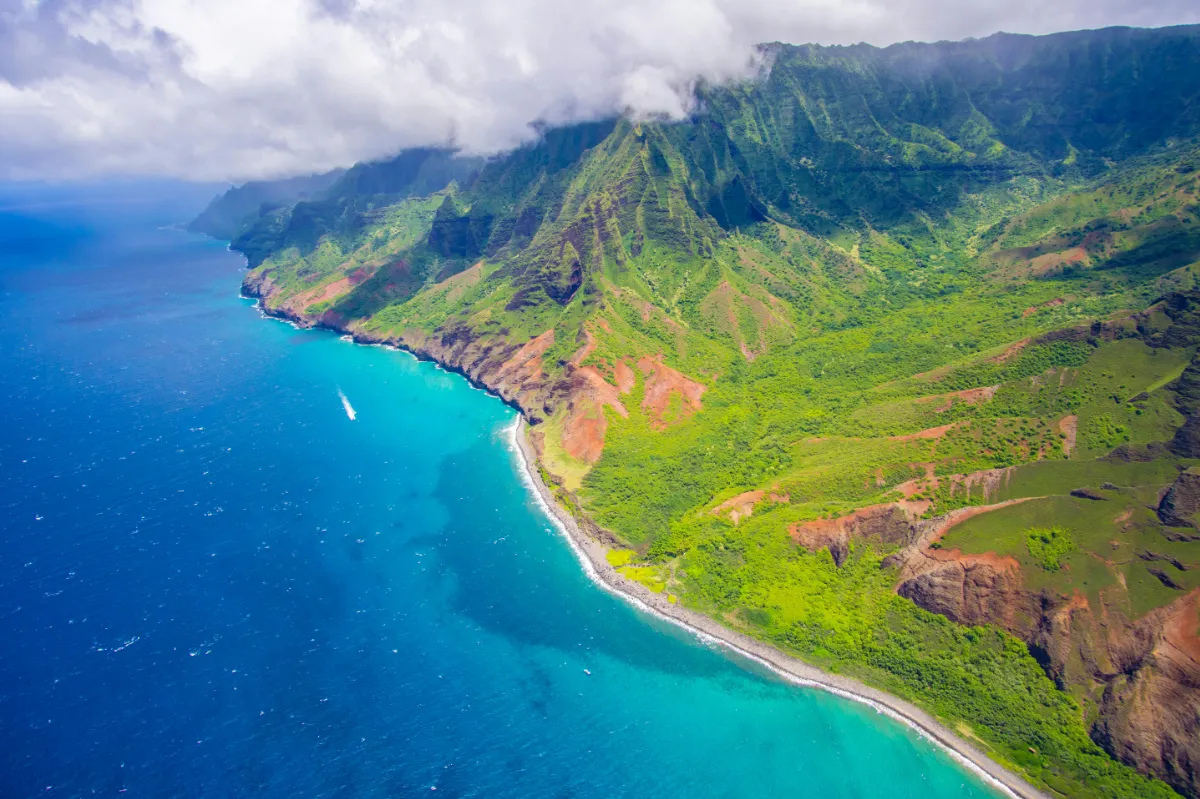 Beste Reisezeit Hawaii - Klimadiagramm und Wetterdaten
