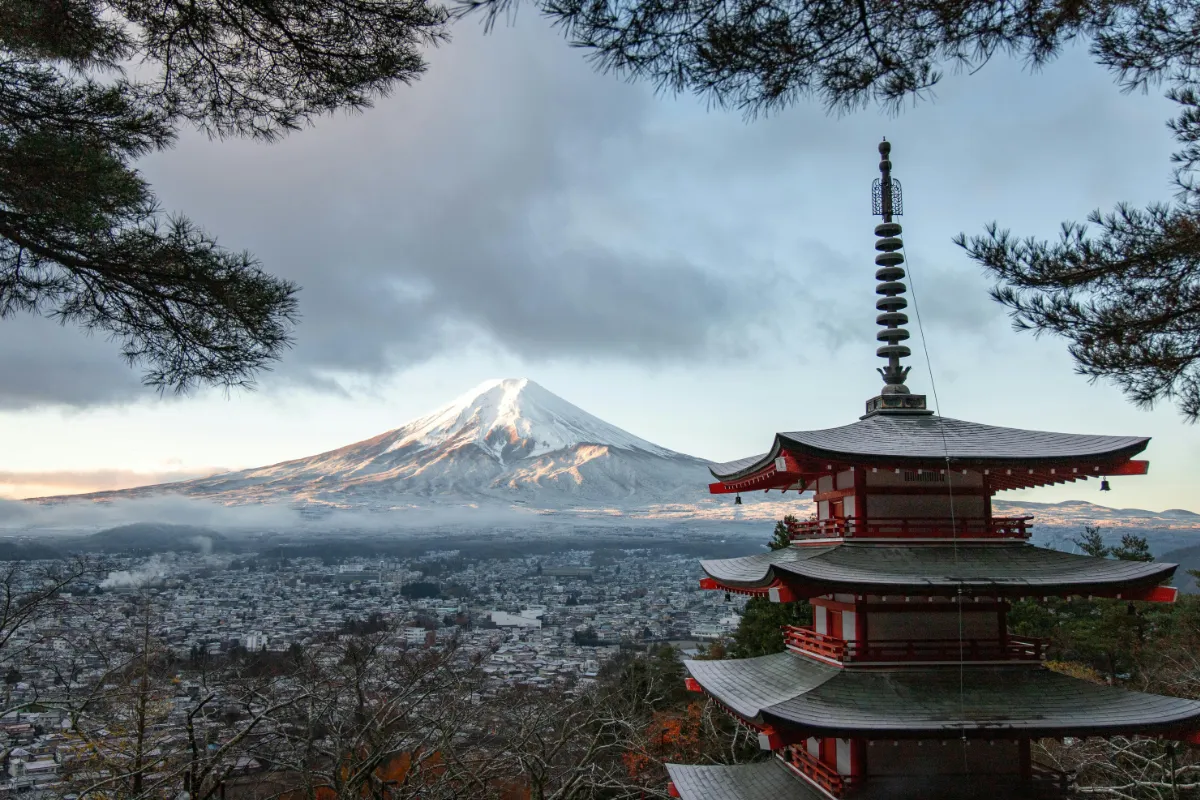 Beste Reisezeit Japan - Klimadiagramm und Wetterdaten