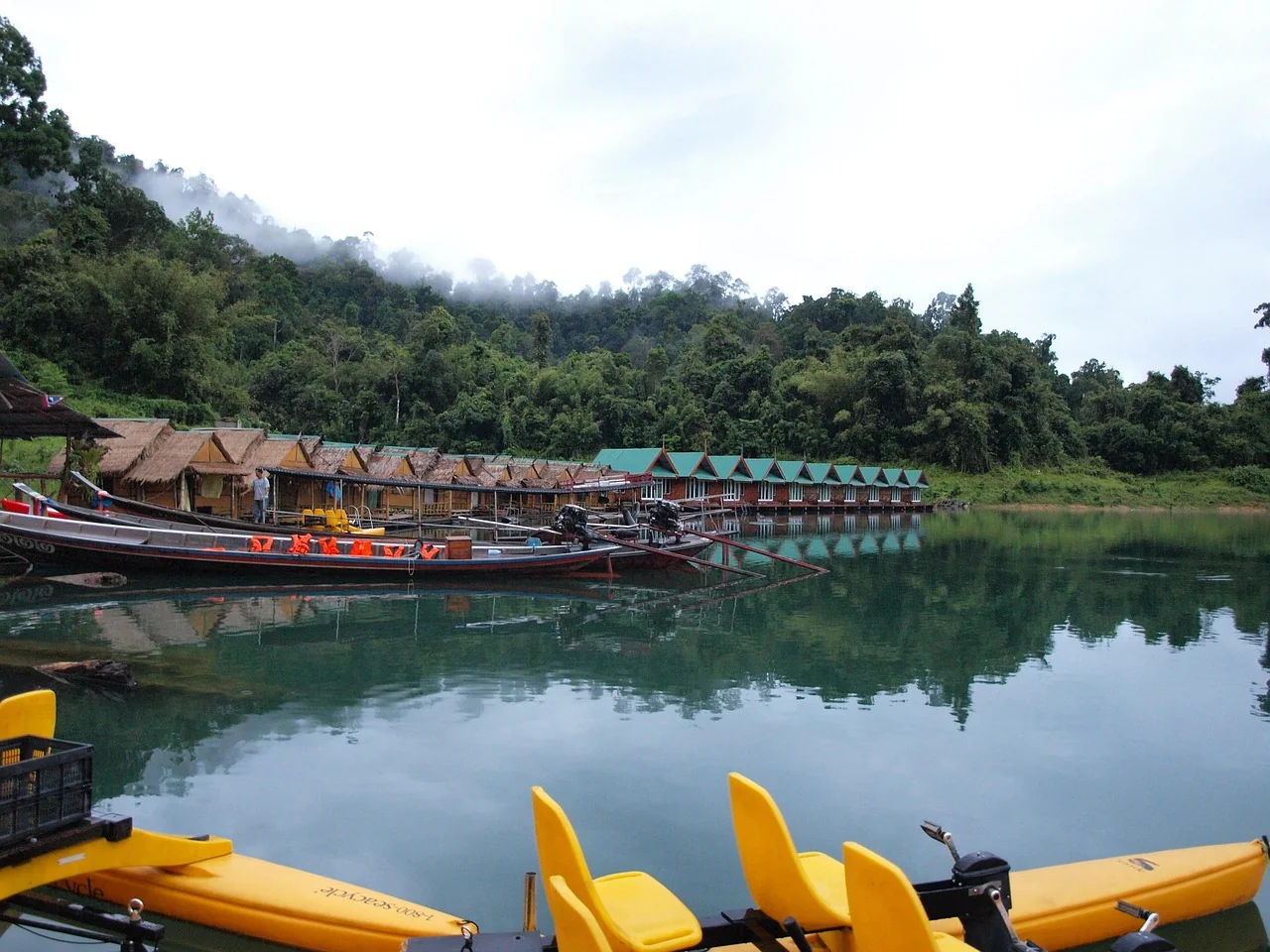 Beste Reisezeit Khao Lak - Klimadiagramm und Wetterdaten