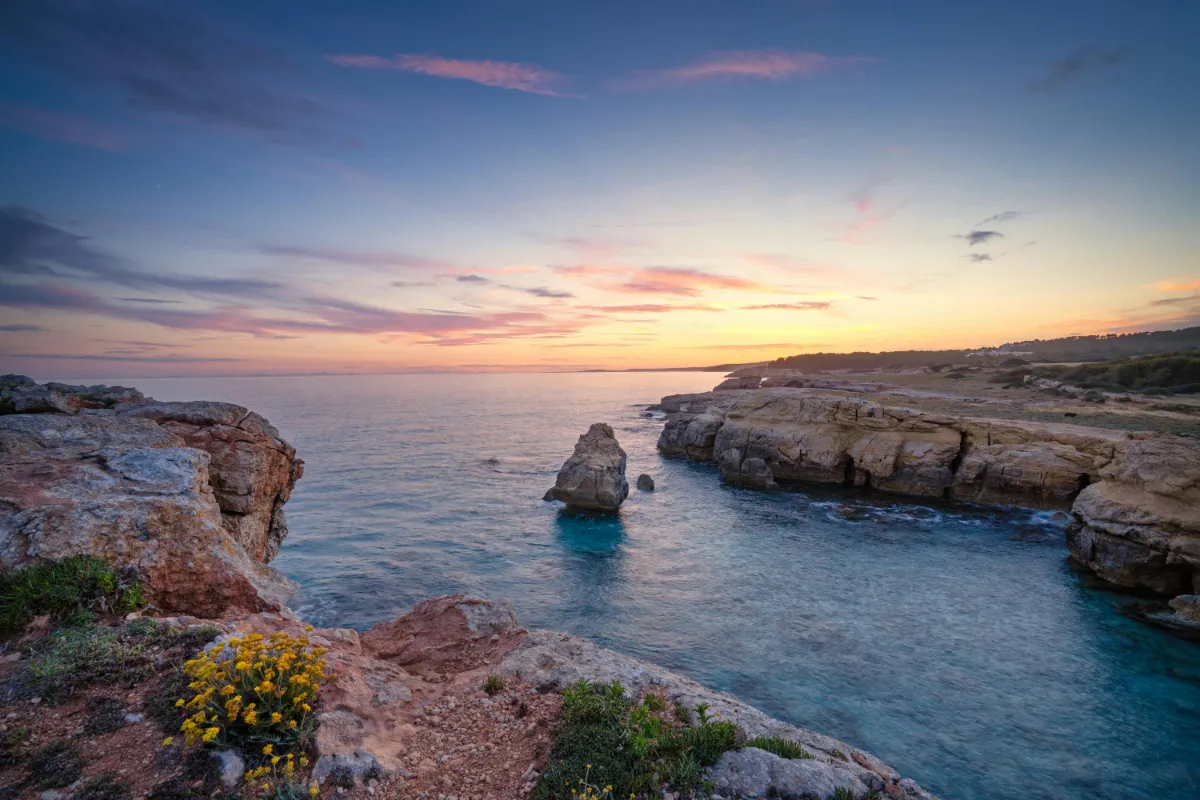 Beste Reisezeit Menorca - Klimadiagramm und Wetterdaten
