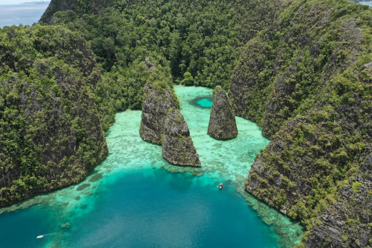 Beste Reisezeit Raja Ampat - Klimadiagramm und Wetterdaten