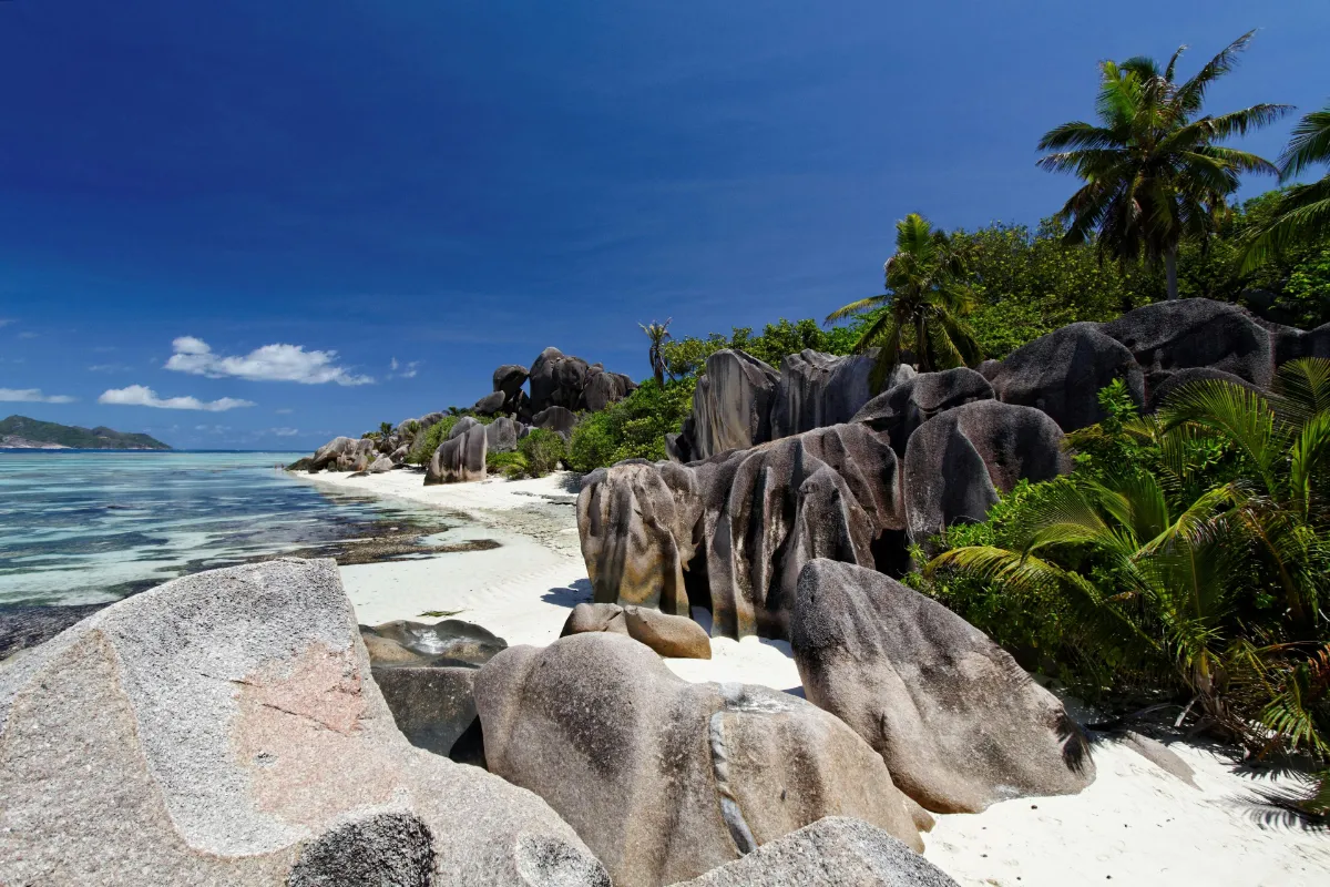 Beste Reisezeit Seychellen - Klimadiagramm und Wetterdaten