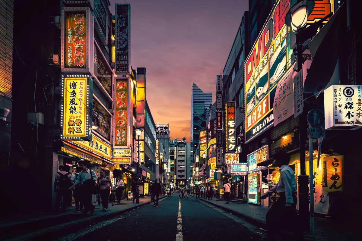 Beste Reisezeit Tokio - Klimadiagramm und Wetterdaten