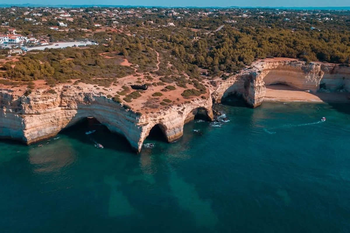 Optimale Reisezeit für Algarve