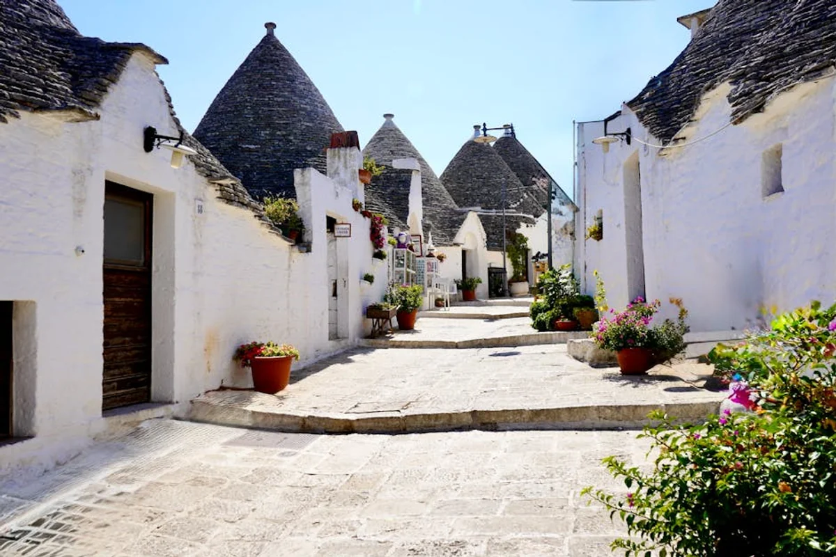 Trulli-Dörfer erkunden