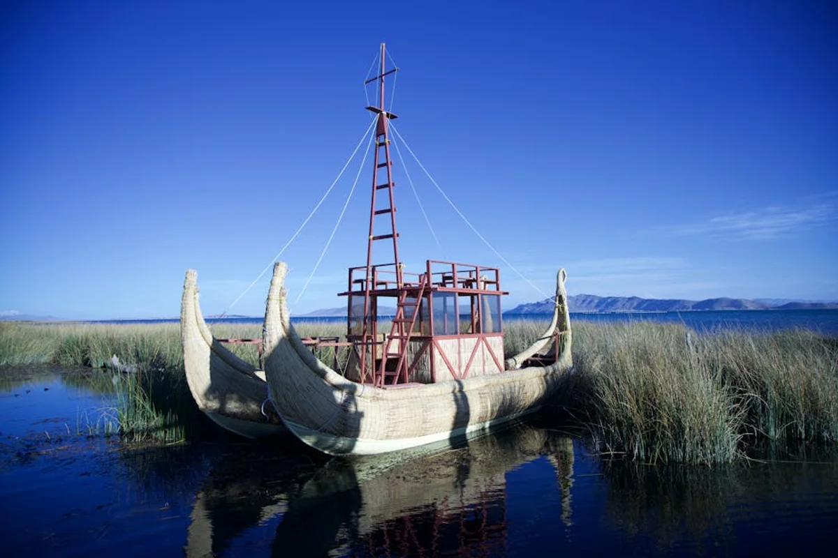 Landschaft von Bolivien während der optimalen Reisezeit